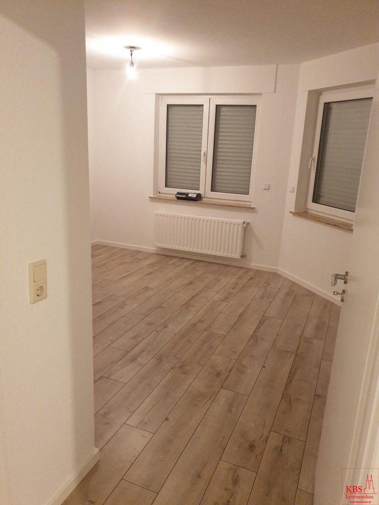 Renovierungsarbeiten