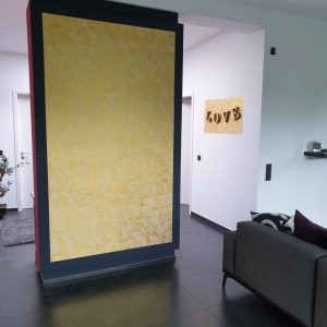 Wandgestaltung