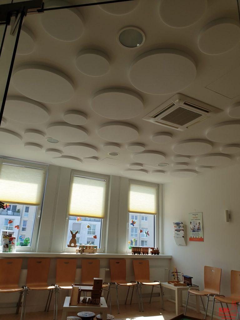 Schallabsorber Kinderarztpraxis