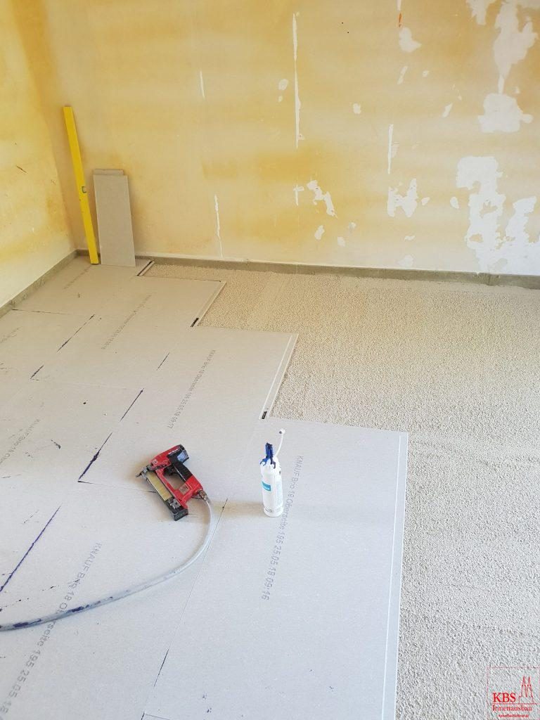 Bodenarbeiten