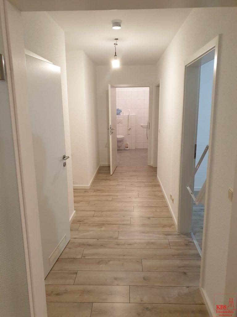 Renovierungsarbeiten
