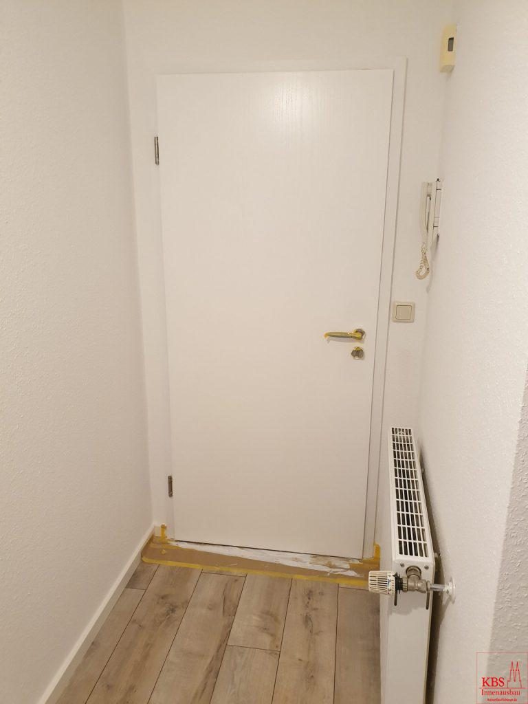 Renovierungsarbeiten