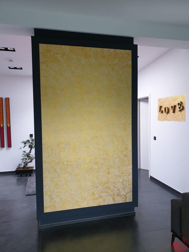 Wandgestaltung