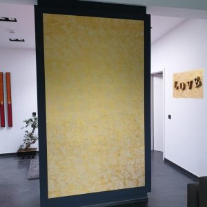 Wandgestaltung
