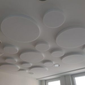 Schallabsorber Kinderarztpraxis