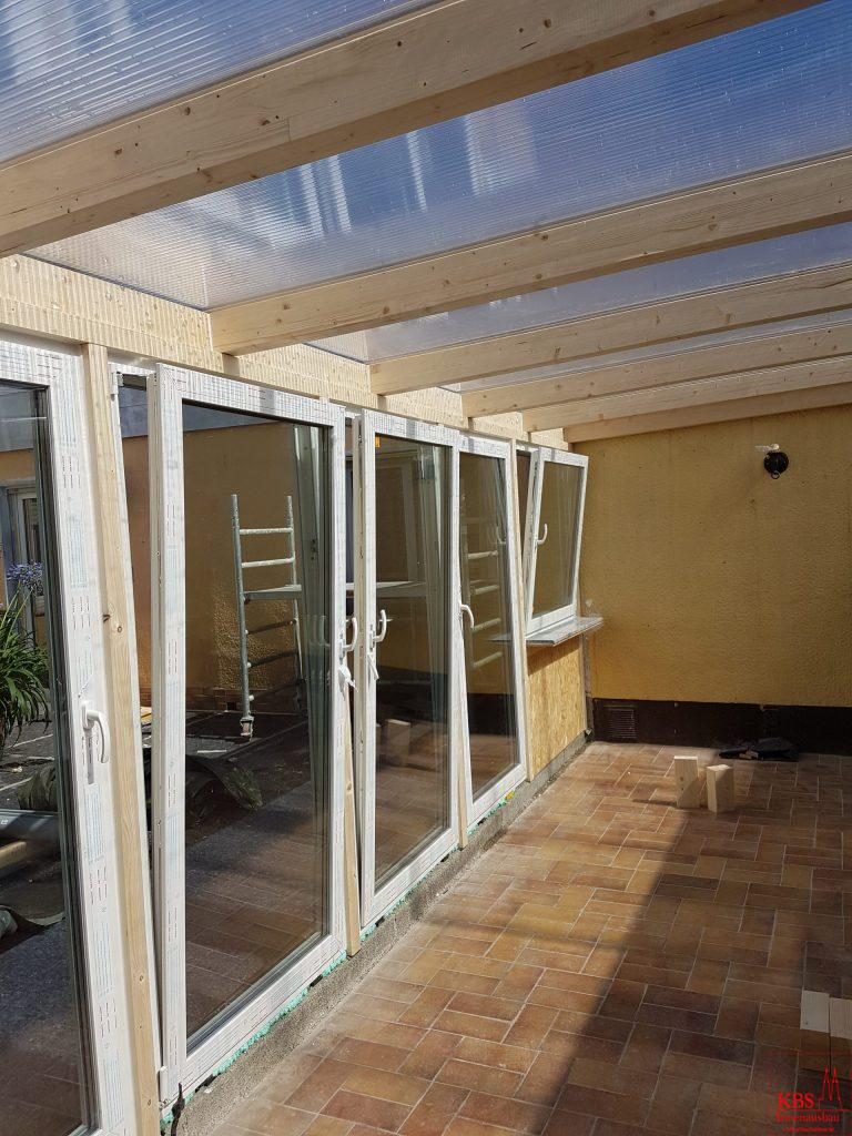 Terrassen und Wintergartenbau