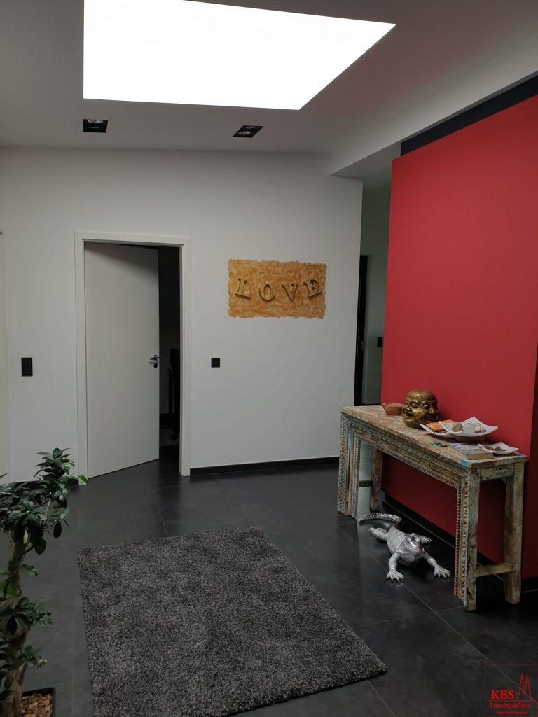 Wandgestaltung