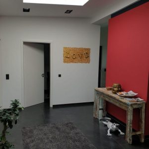 Wandgestaltung