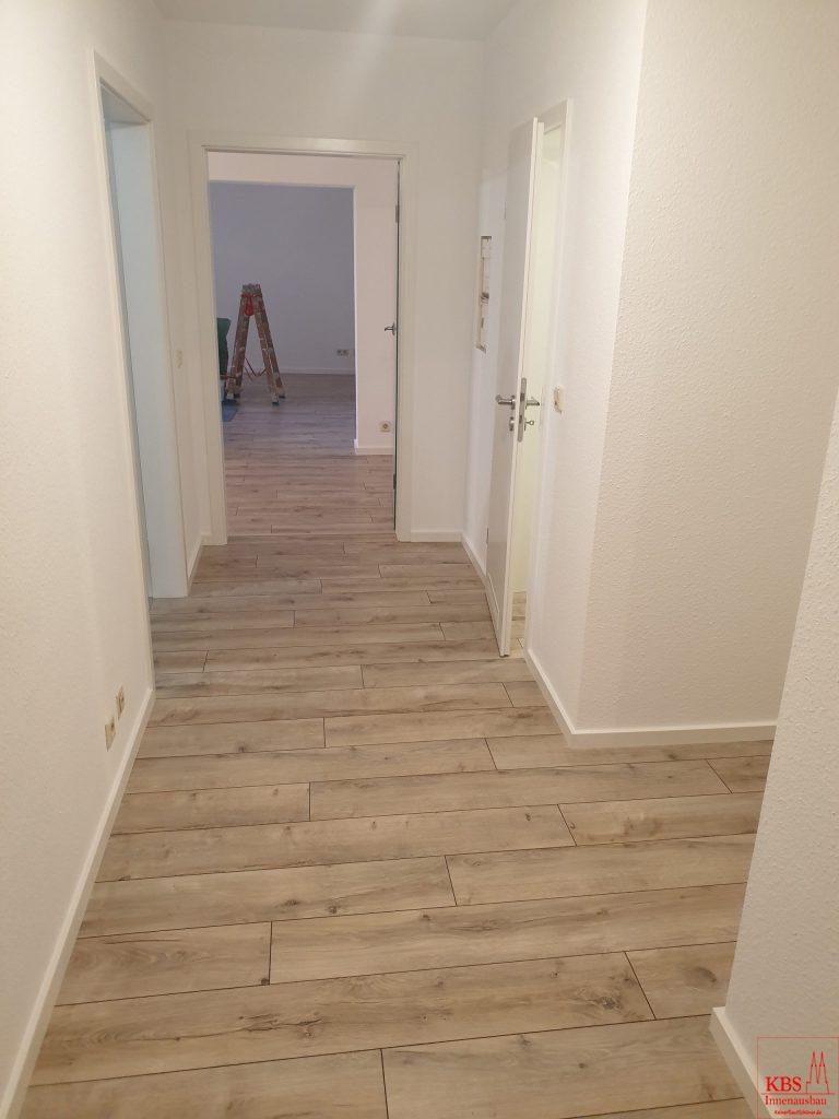 Renovierungsarbeiten